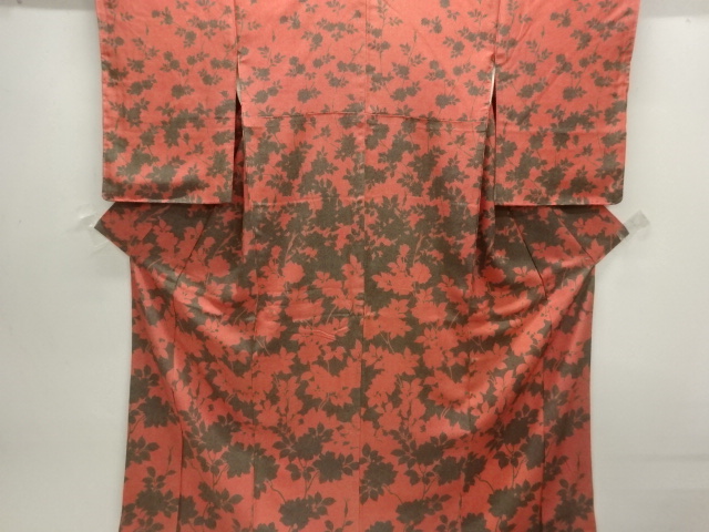 JAPANESE KIMONO / TSUKESAGE KOMON / ROSE